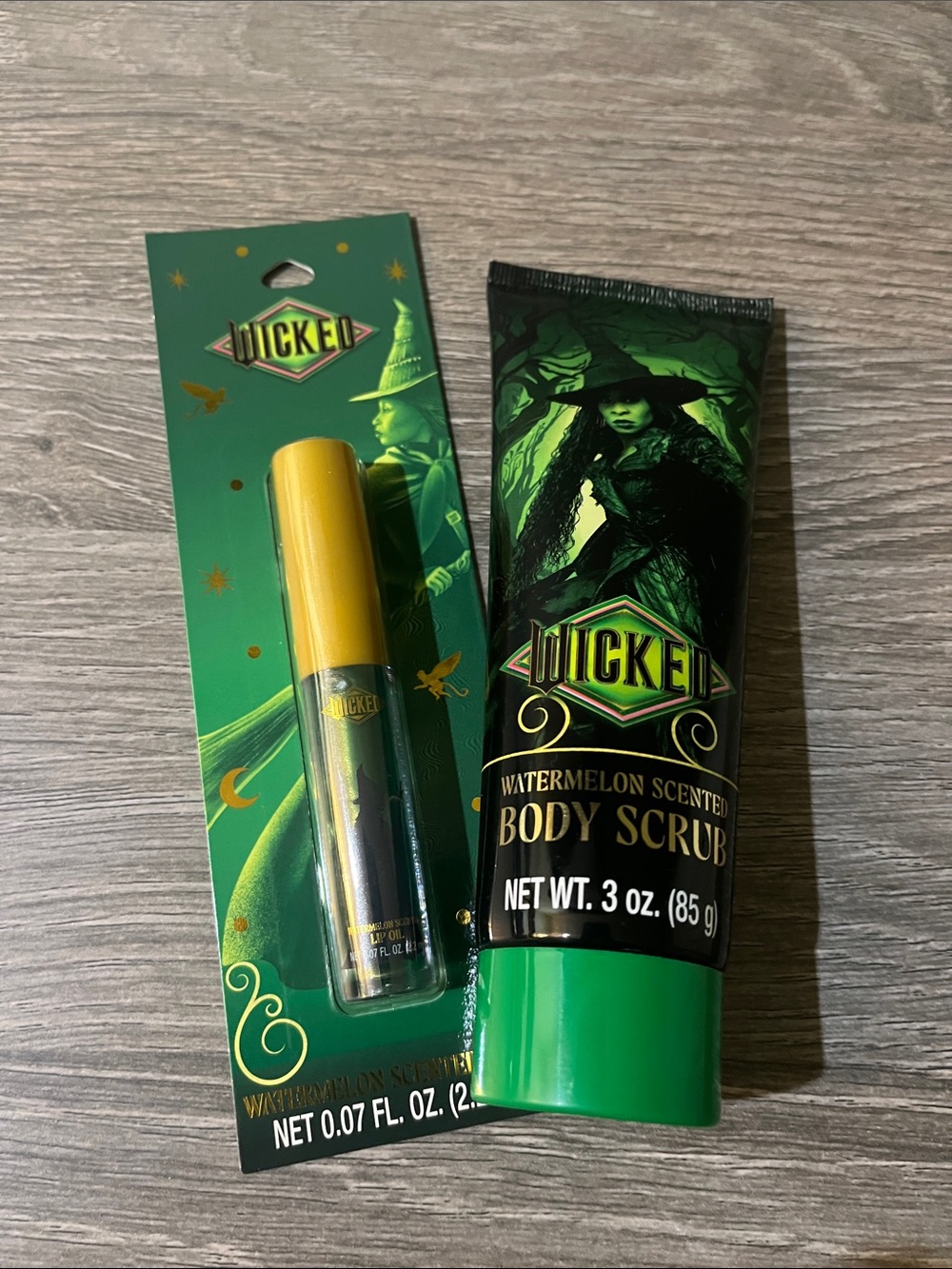 Wicked Watermelon Scented Body Scrub & Lip Oil